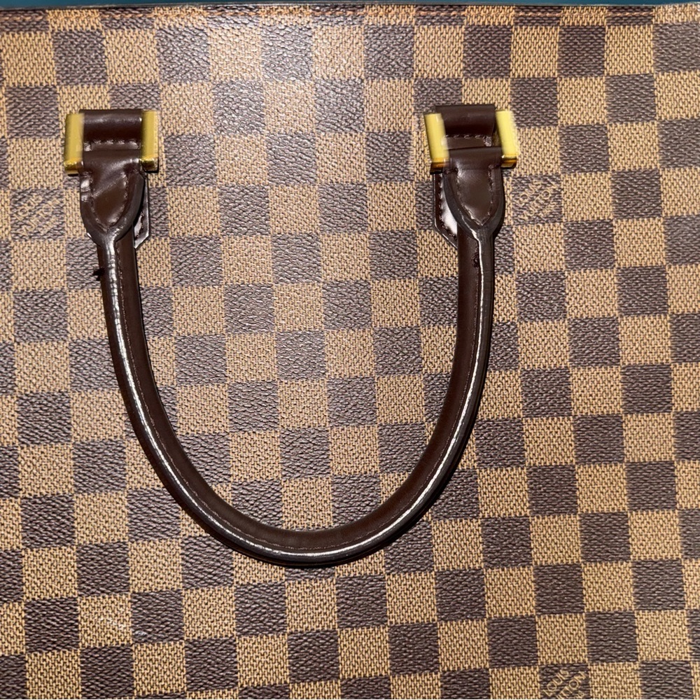 LOUIS VUITTON Venice N51145 Brown DAMIER canvas handbag- Y2K Style - Picture 11 of 14